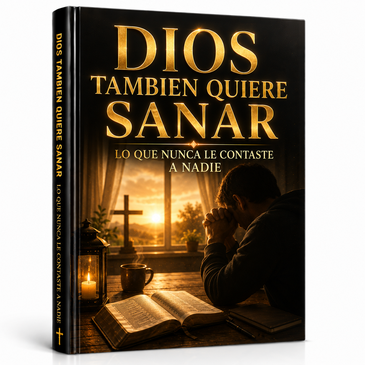 DIOS TAMBIEN QUIERE SANAR LO QUE NUNCA LE CONTASTE A NADIE